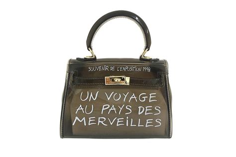 sac voyage au pays des merveilles hermes|Hermès .